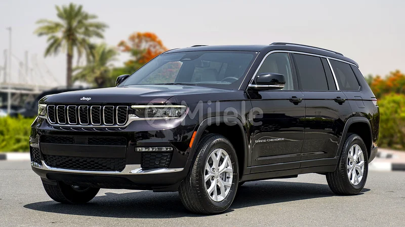 6,401 AED/Month | 2023 JEEP GRAND CHEROKEE L LIMITED 3.6L 7-SEATER 4X4 - EMBER PEARL631721969207051126