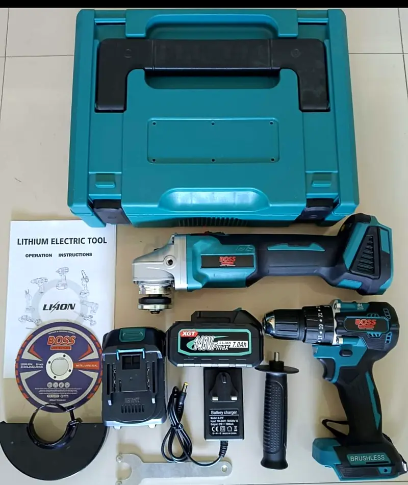 Boss 2 in 1 cordless set
