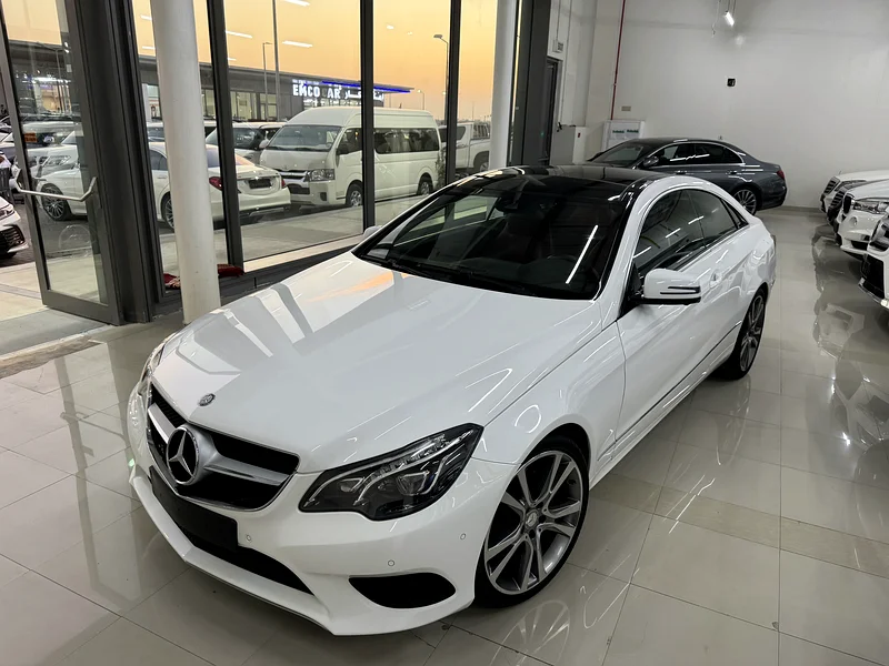 2016 Mercedes-Benz E200 Coupe GCC in perfect condition with original paint63140685583747114