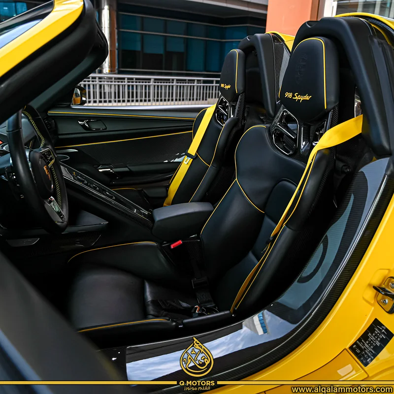 2015 PORSCHE 918 SPYDER ( BODY KIT WEISSACH ) DONE ONLY 2300KM63151401504899112