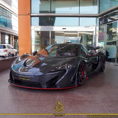 2015 MCLAREN P1  ( 1 OF 5 )  CARBON SERIES  GCC DONE ONLY 2000KM