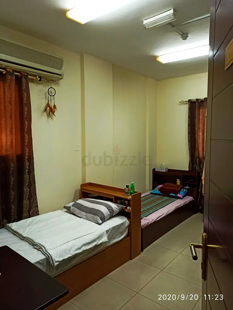 Apartment Executive bed space for men in deira near khabeisi
