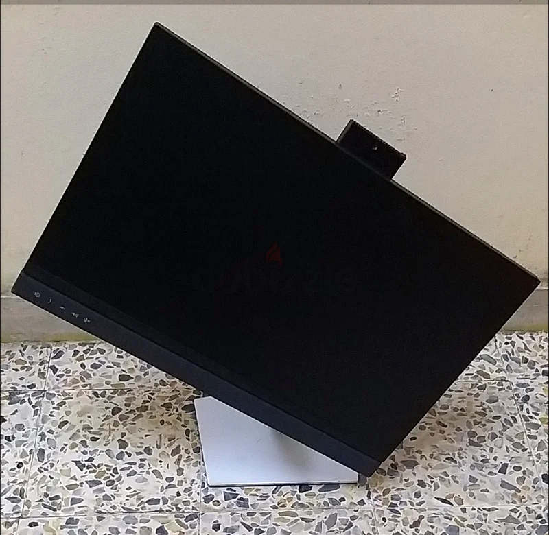 شاشة ديل من نوع C مقاس 24 بوصة بدون إطار، شاشة IPS بدقة Full HD، إضاءة خلفية LED مع كاميرا + مكبر صوت، الموديل رقم C2422HE63257635435777114