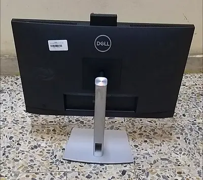 Type C Monitor Dell 24inc Bezel Less IPS Display Full HD LED With Camera + Speaker Model No C2422HE