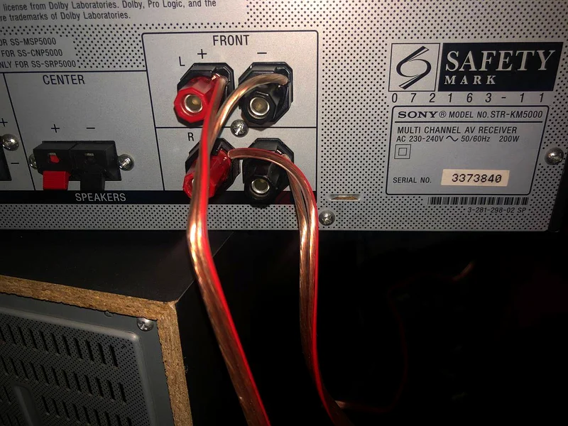 SONY amplifier with speakers63261810971905114