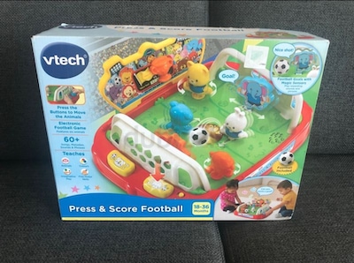 Vtech shops pop and score soccer