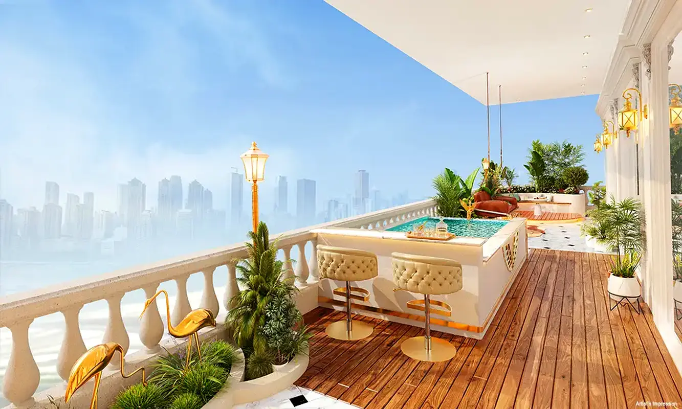 Vincitore Aqua Dimore by Vincitore Real Estate Development LLC - View 2