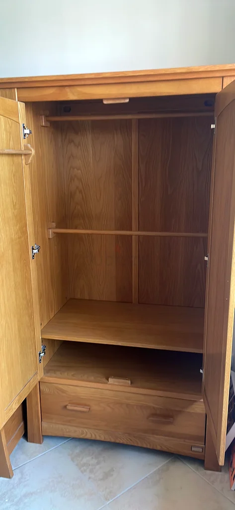 Mamas and Papas wardrobe for sale