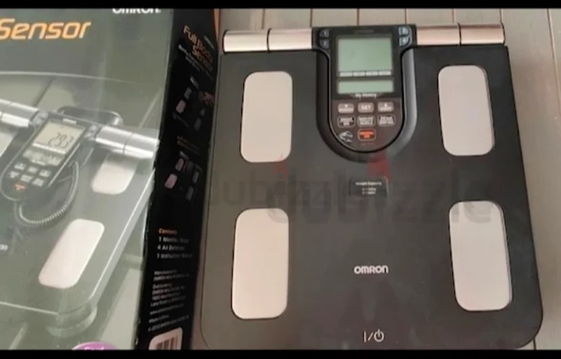 OMRON WEIGHT SCALE BODY COMPOSITION MONITOR63242687380097112