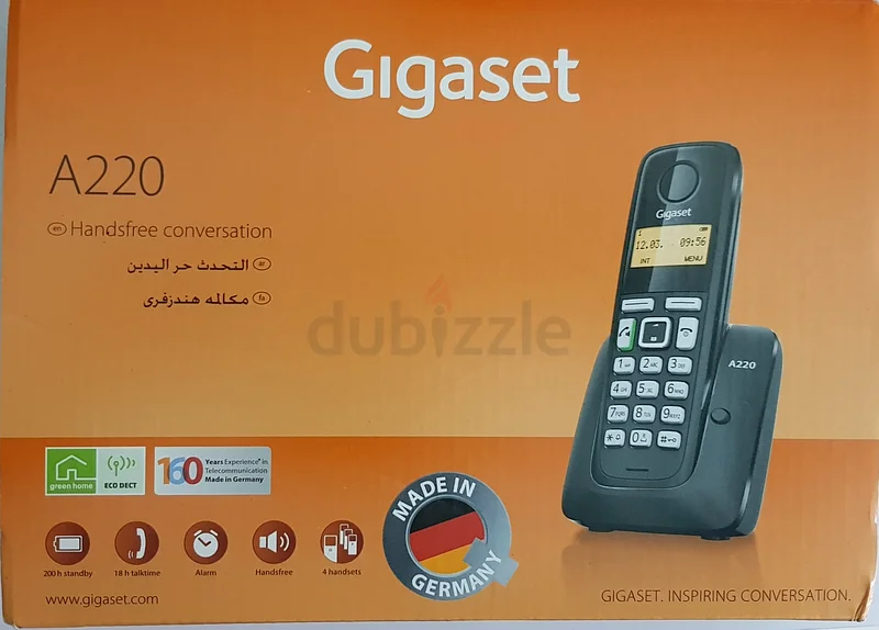 Panasonic landline A220 gigaset632640956067871117