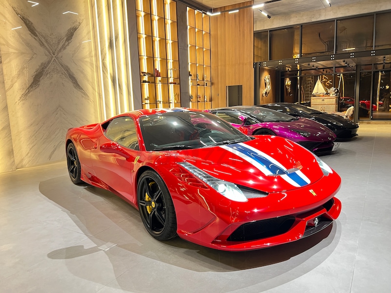 Ferrari 458 speciale | dubizzle