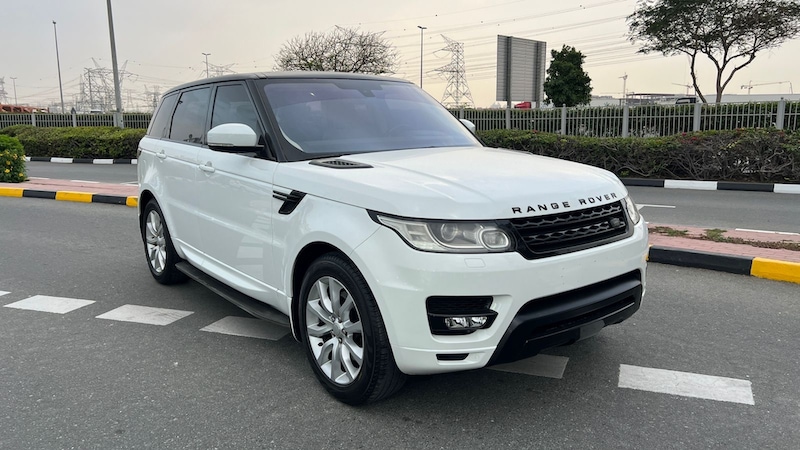 Range Rover sport HSE 2015 GCC | dubizzle