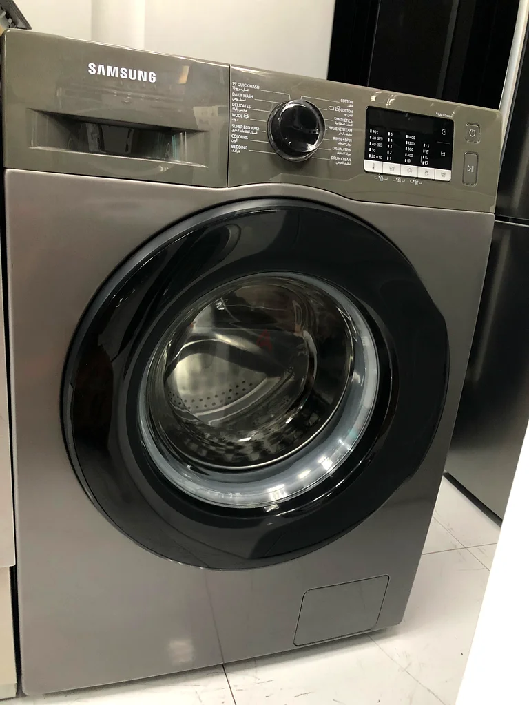 Samsung Front Load 8Kg hygiene steam Washer Eco bubble DELIVERY