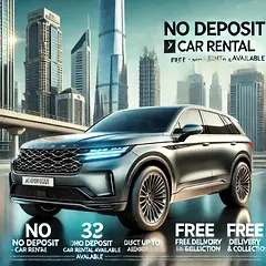 NO DEPOSIT CAR RENTAL