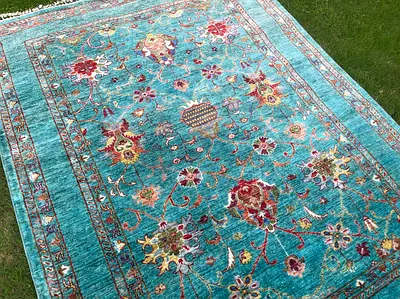 156 x 202 cm | New Handmade Beautiful Sultani Carpet