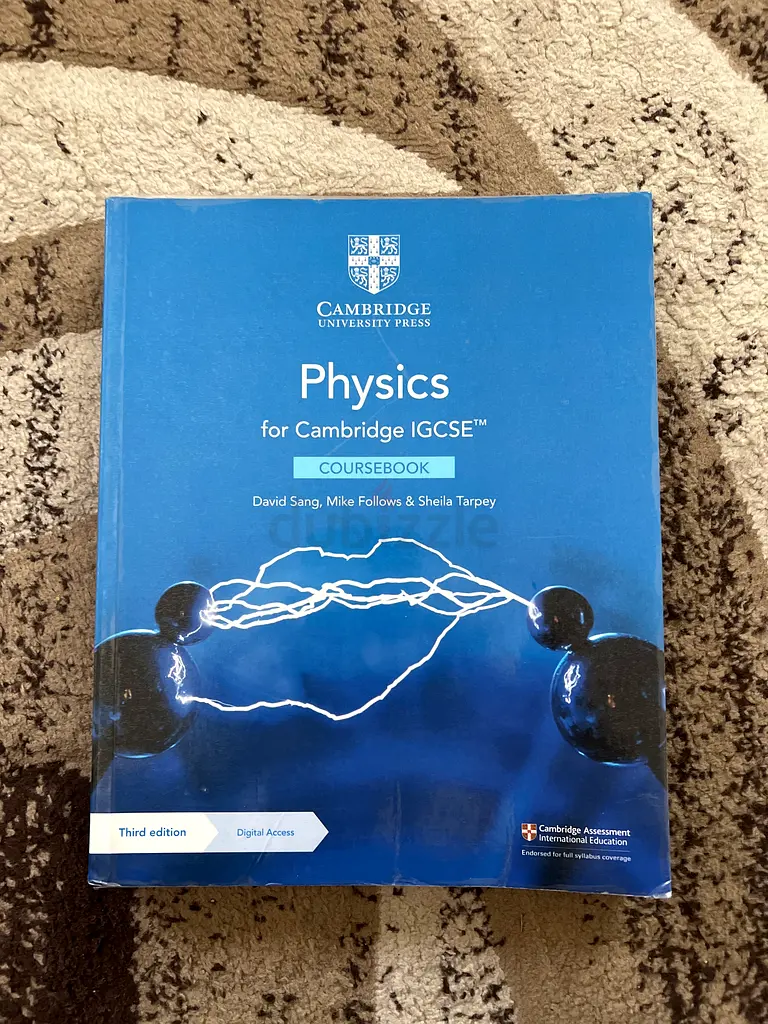 Cambridge Physics IGCSE Coursebook | دوبيزل