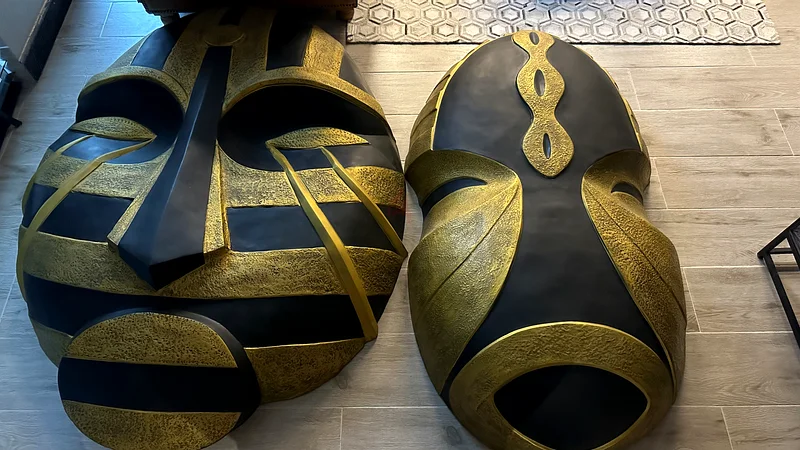 أقنعة حائطية زخرفية كبيرة63177603072642111