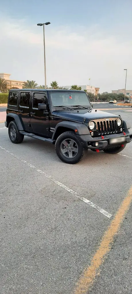 Jeep Wrangler sport unlimited