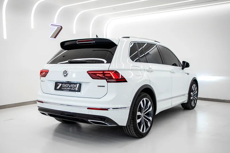2018 | VOlKSWAGEN | TIGUAN | R-LINE 2.0L | GCC | FULL SERVICE | EXCELLENT CONDITION | FULL OPTION |63223818183682114