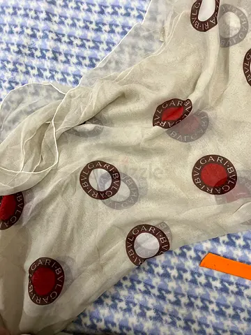 Bvlgari scarf original
