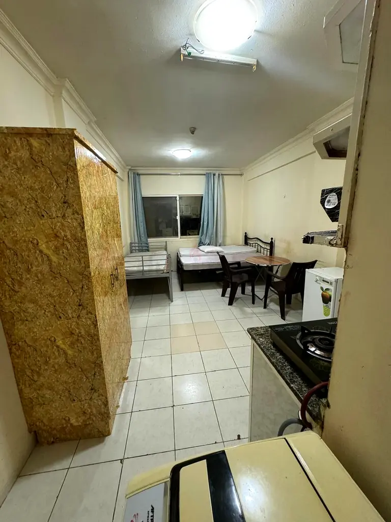 Apartment sharing studio flat Dubai