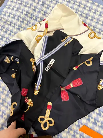 Celine tassel scarf original