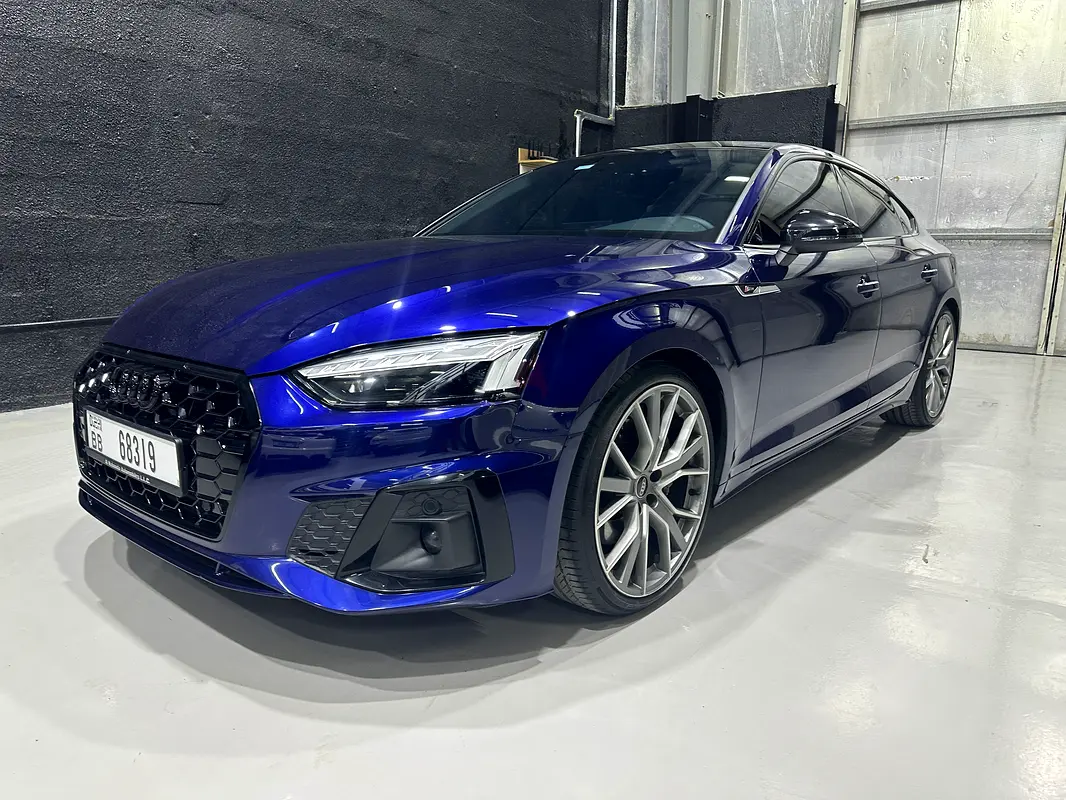 AUDI A5 SLINE 2023 GCC FULL UNDER WARRANTY AUDI SERVICE HISTORY