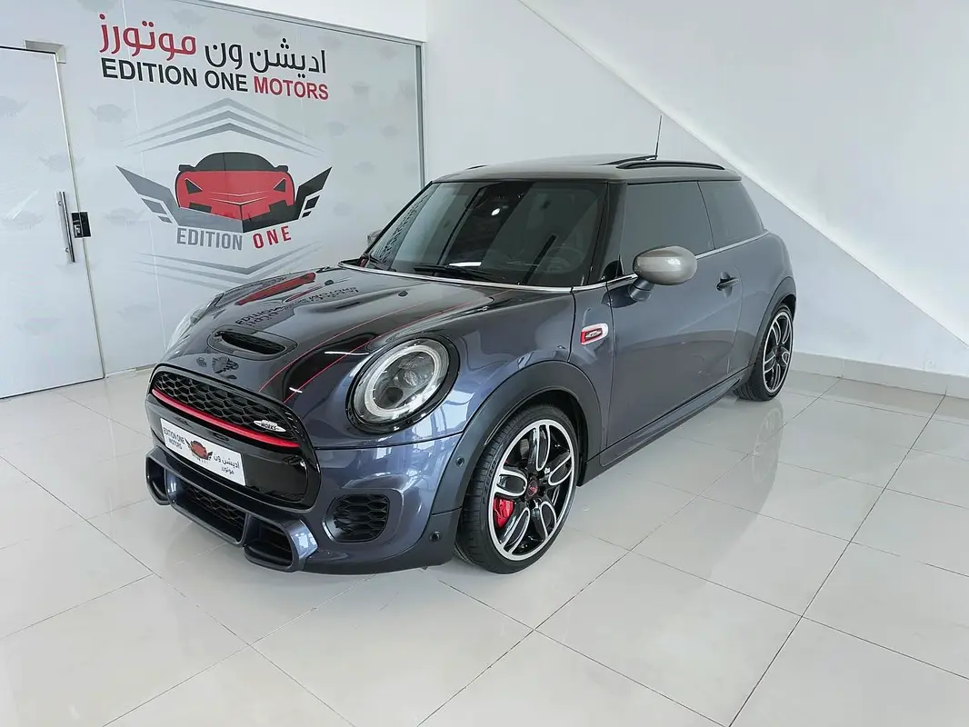 MINI Cooper JCW 2021 GCC agency warranty | دوبيزل