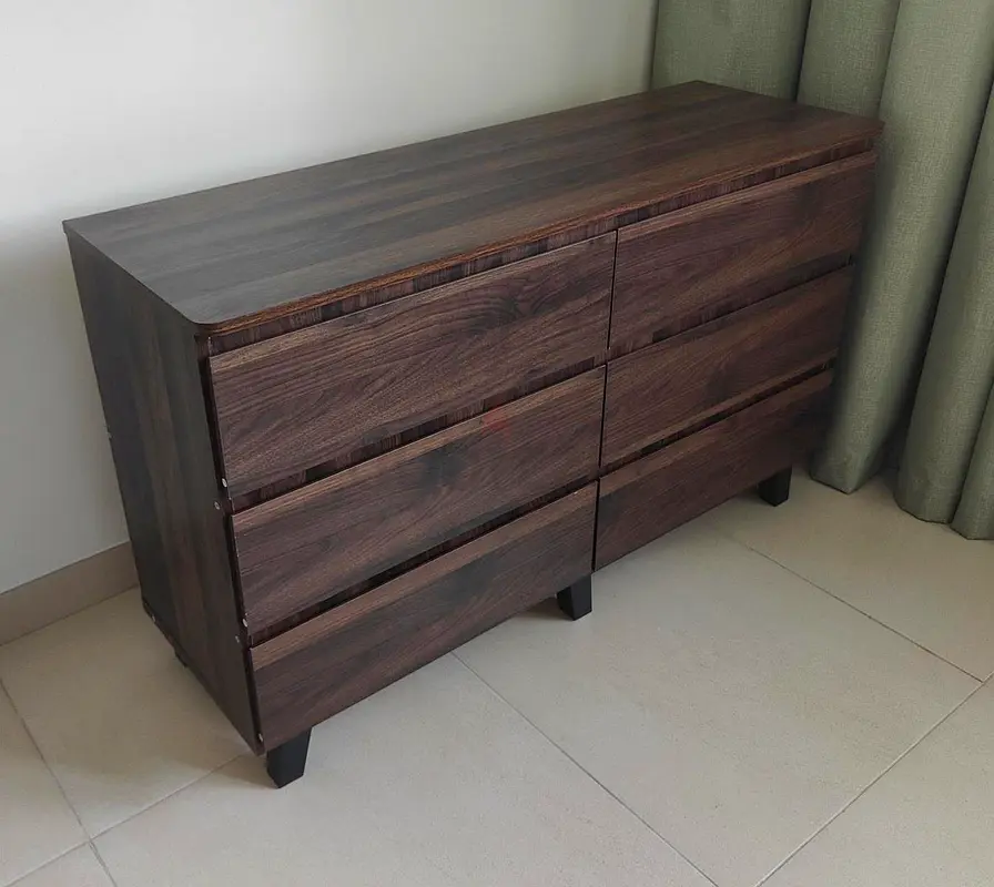 Brown Chest of Drawers
