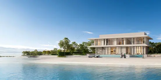 Luxury Mansion | 7br With Beach Front | High End Finishing