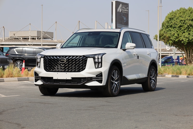 GAC GS8 2.0L GX 8AT 2024 Model available for export and Local registration  | دوبيزل