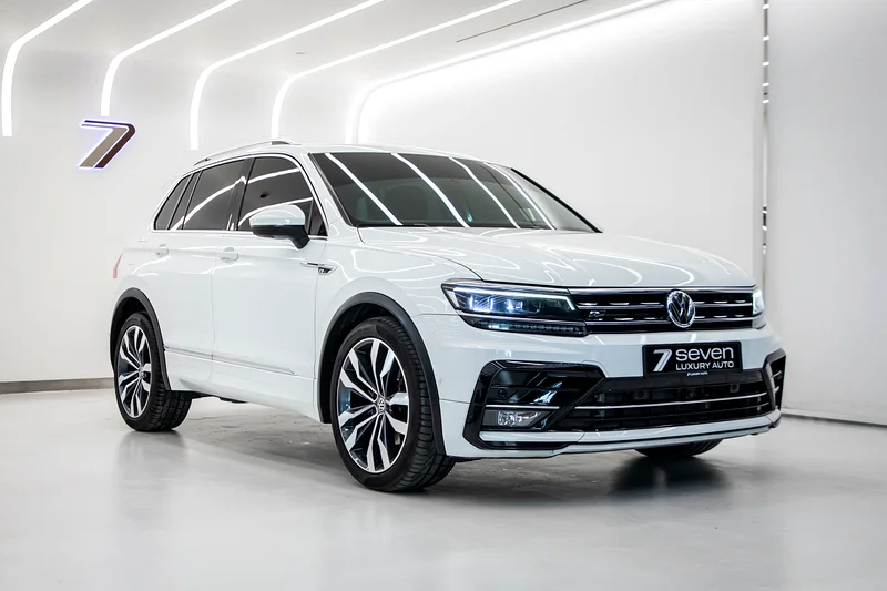 2018 | VOlKSWAGEN | TIGUAN | R-LINE 2.0L | GCC | FULL SERVICE | EXCELLENT CONDITION | FULL OPTION |63223818183682111