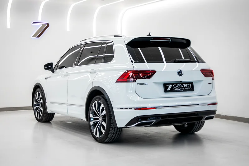 2018 | VOlKSWAGEN | TIGUAN | R-LINE 2.0L | GCC | FULL SERVICE | EXCELLENT CONDITION | FULL OPTION |63223818183682113