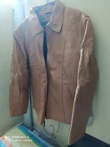 Leather jacket brand new