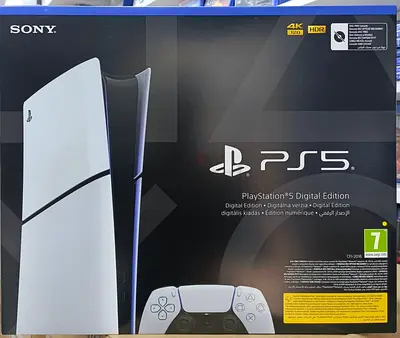 PS5 Console Slim Digital Edition at Wholesale Price