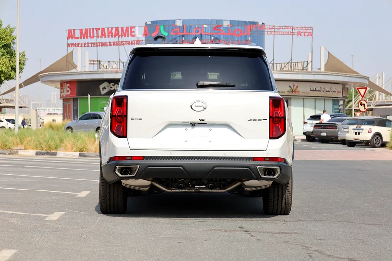 GAC GS8 2.0L GX 8AT 2024 Model available for export and Local registration63491372239234113