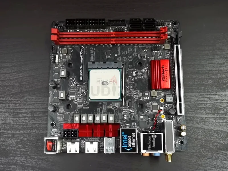 ASRock AB350 Gaming FATALITY ITX/AC Motherboard | dubizzle