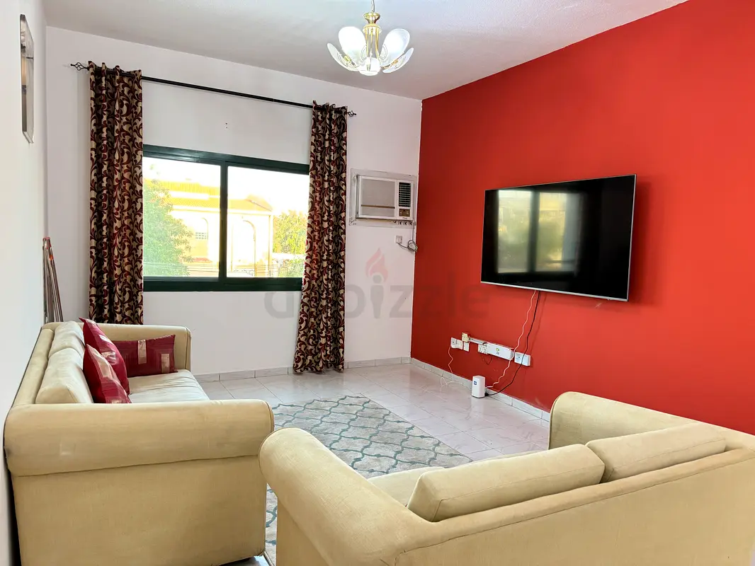 Apartment 1bhk apt available for monthly rental in Al Qusais 2