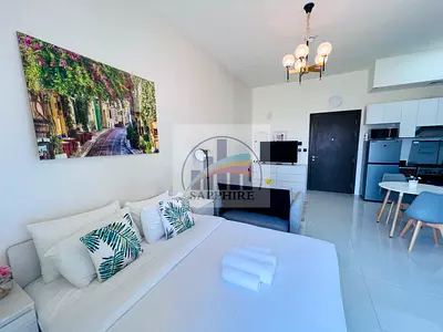 Vacant || Fully Furnished Studio | Call Now!
