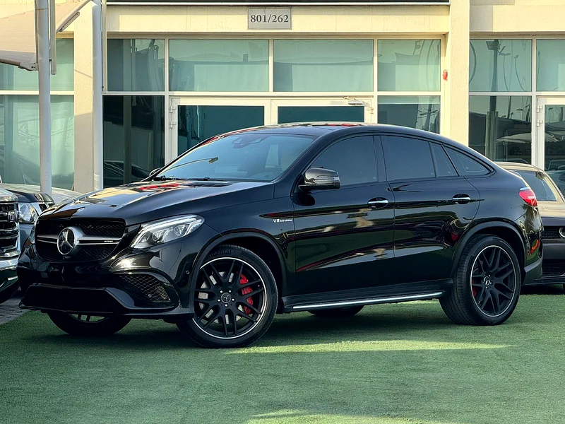 MERCEDES BENZ GLE 63S 2017 GCC FULL OPTION ORIGINAL PAINT PERFECT CONDITION63163856678913116