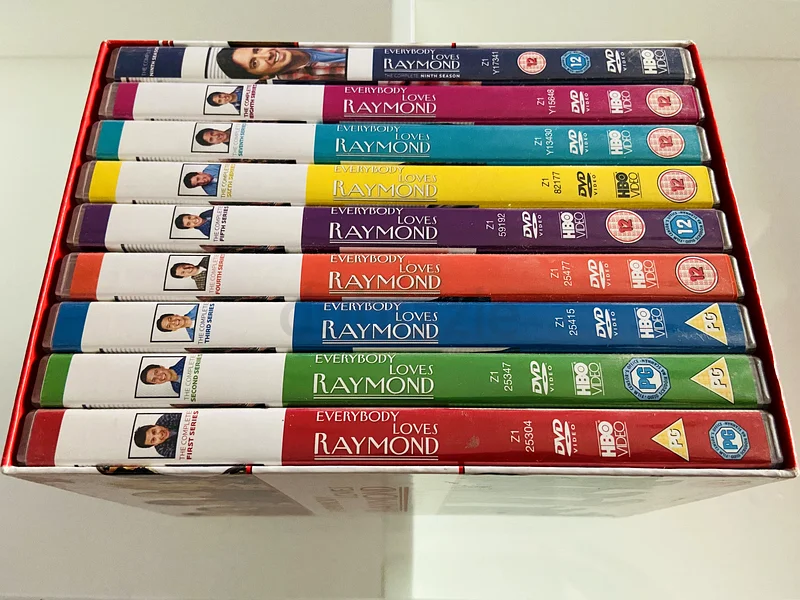 Everybody Loves Raymond - The Complete Series DVD Boxset63265093494529111