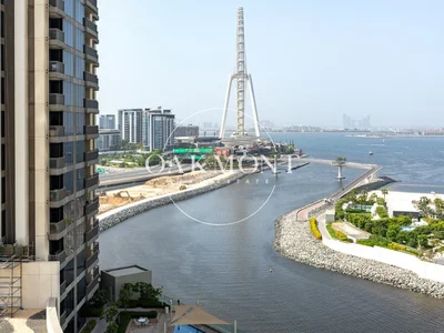 Sea / Dubai Ain Views | Furnished | Emaar