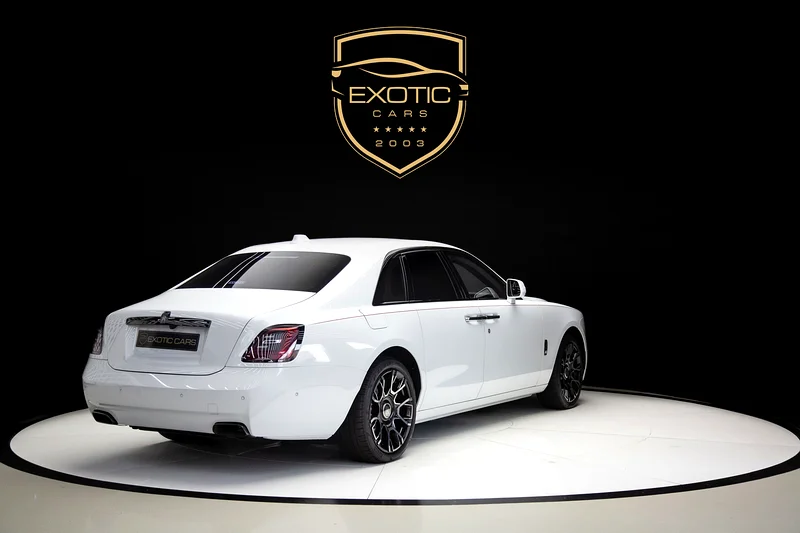 GHOST BLACK BADGE | STARLIGHT | TWO TONE INTERIOR | REAR ENTERTAINMENT63175706039043113