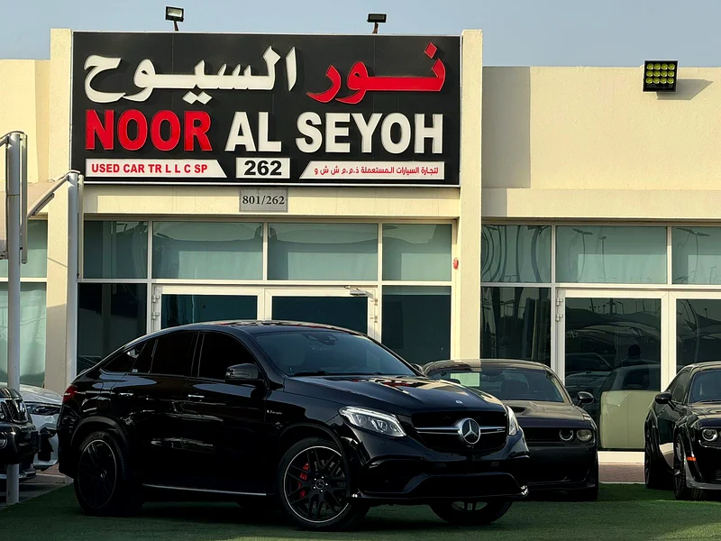 MERCEDES BENZ GLE 63S 2017 GCC FULL OPTION ORIGINAL PAINT PERFECT CONDITION63163856678913114