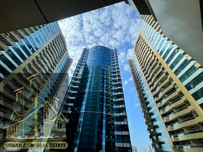 Studio Appartment With Balcony Available For Yearly Rent In Horizon Towers Ajman