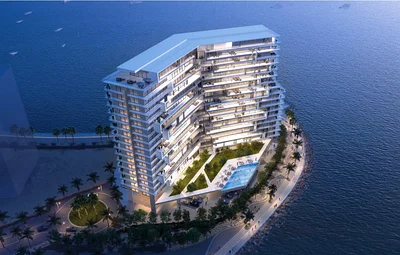 Surrounded By An 80% Waterside Promenade | Corner Layout