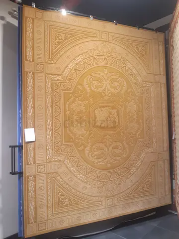 Hand tufted rugs classic design