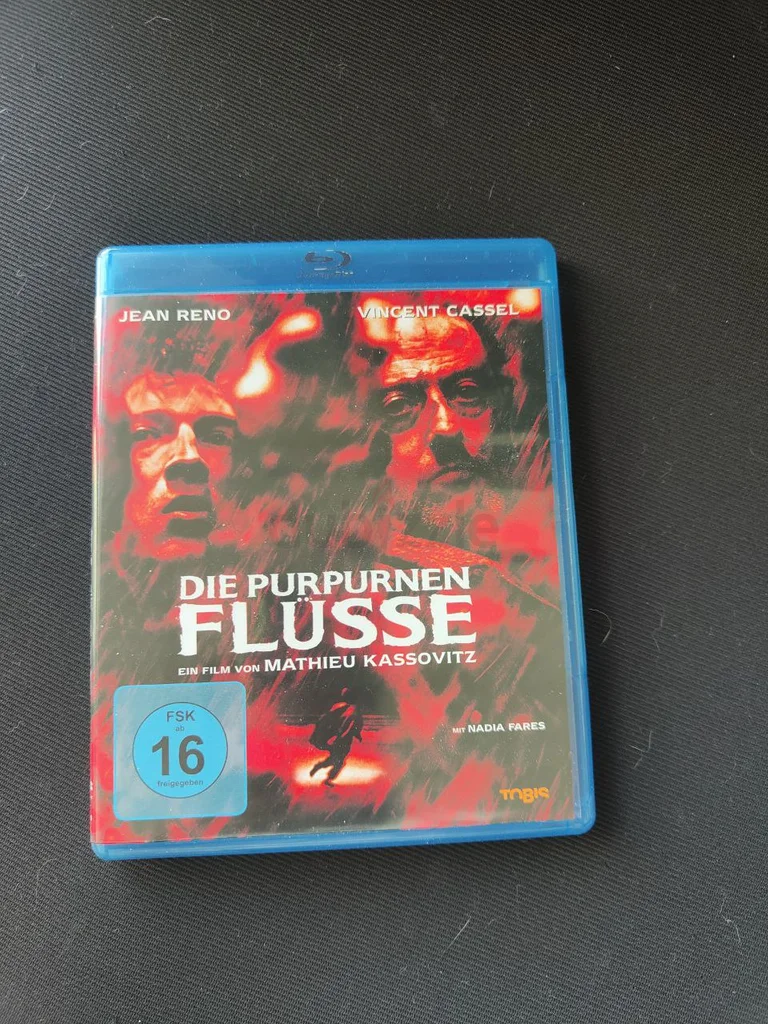 Blu-ray Die Purpurnen Flusse - Les Rivieres Pourpres62863825392130115