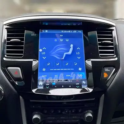 Nissan Pathfinder 2012-2020 Car Radio Tesla Vertical