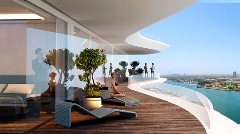 | First Branded Tower By Elie Saab |